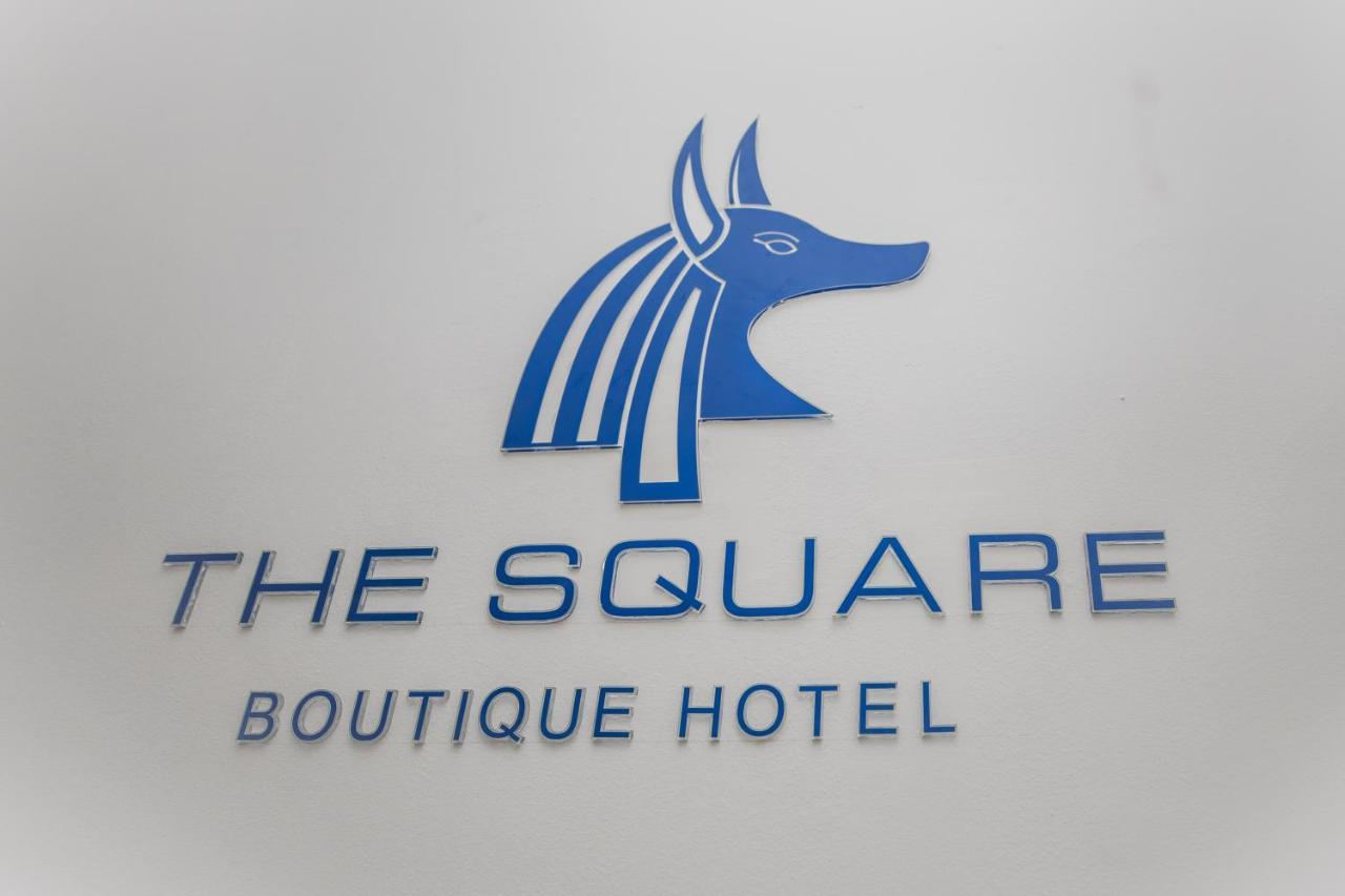 The Square Boutique Hotel Kairo Exteriör bild