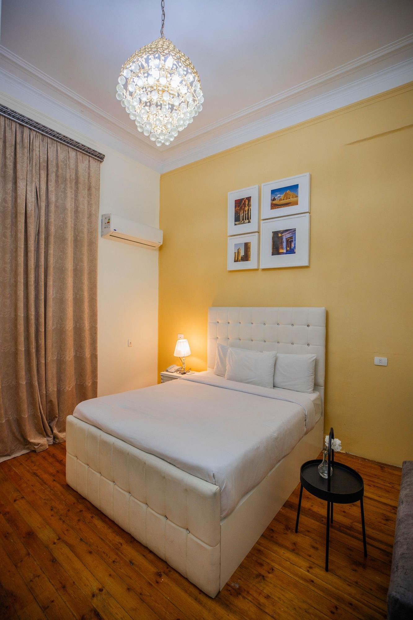 The Square Boutique Hotel Kairo Exteriör bild