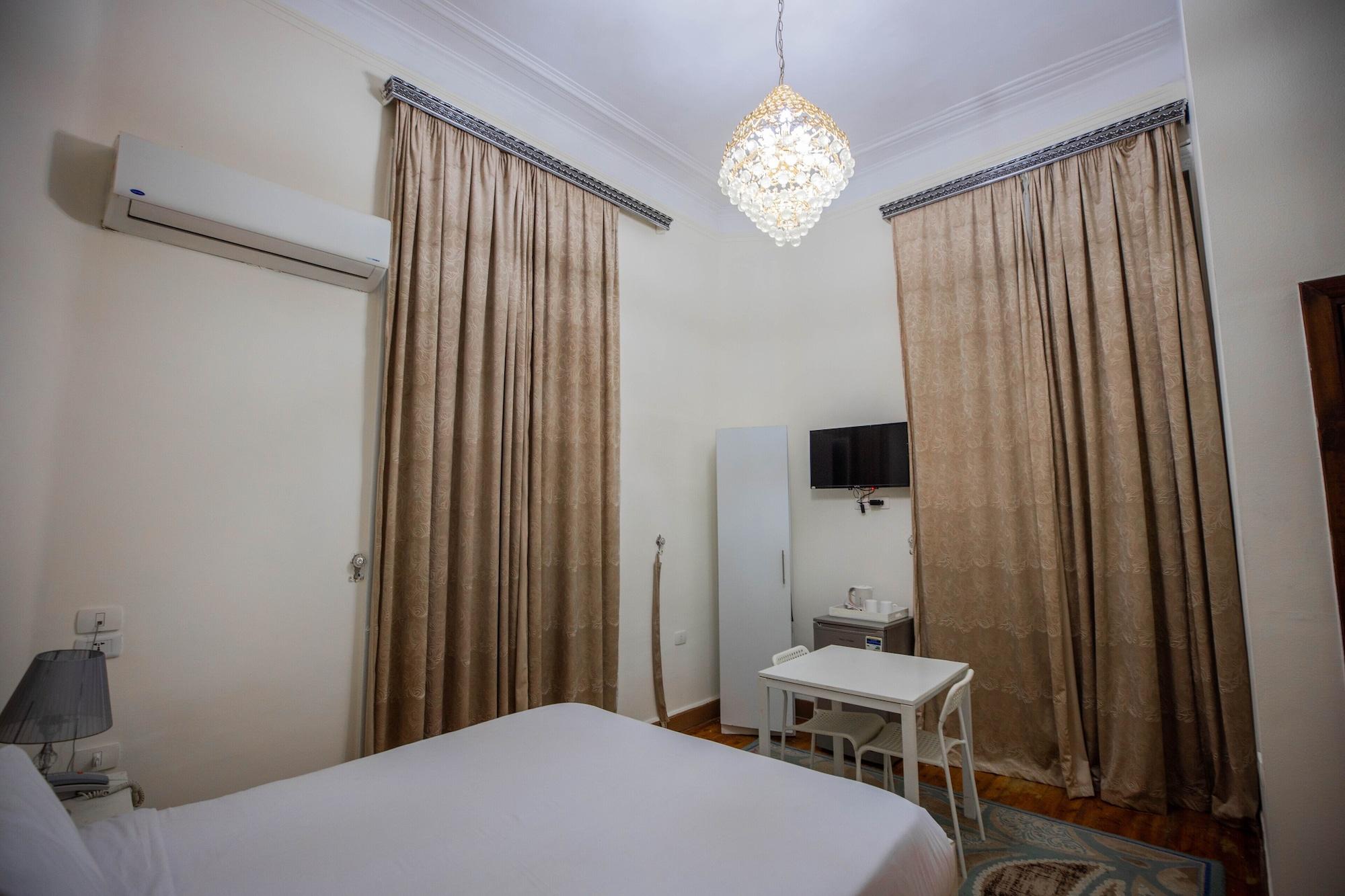 The Square Boutique Hotel Kairo Exteriör bild