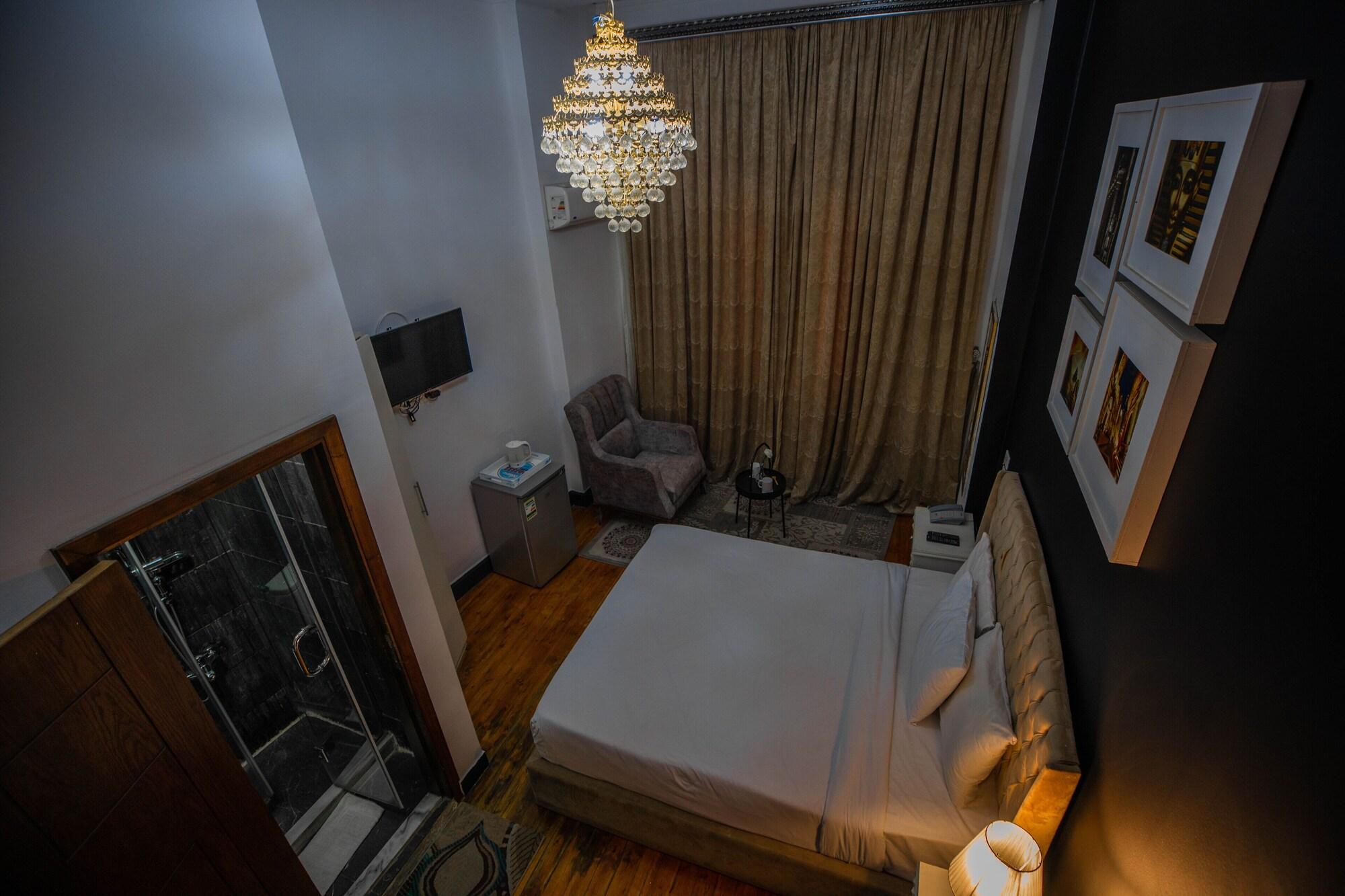 The Square Boutique Hotel Kairo Exteriör bild