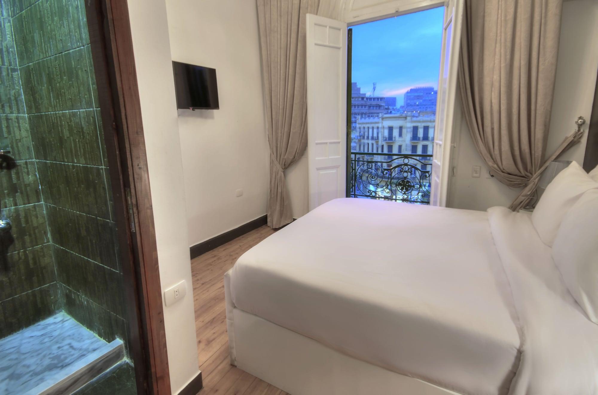 The Square Boutique Hotel Kairo Exteriör bild