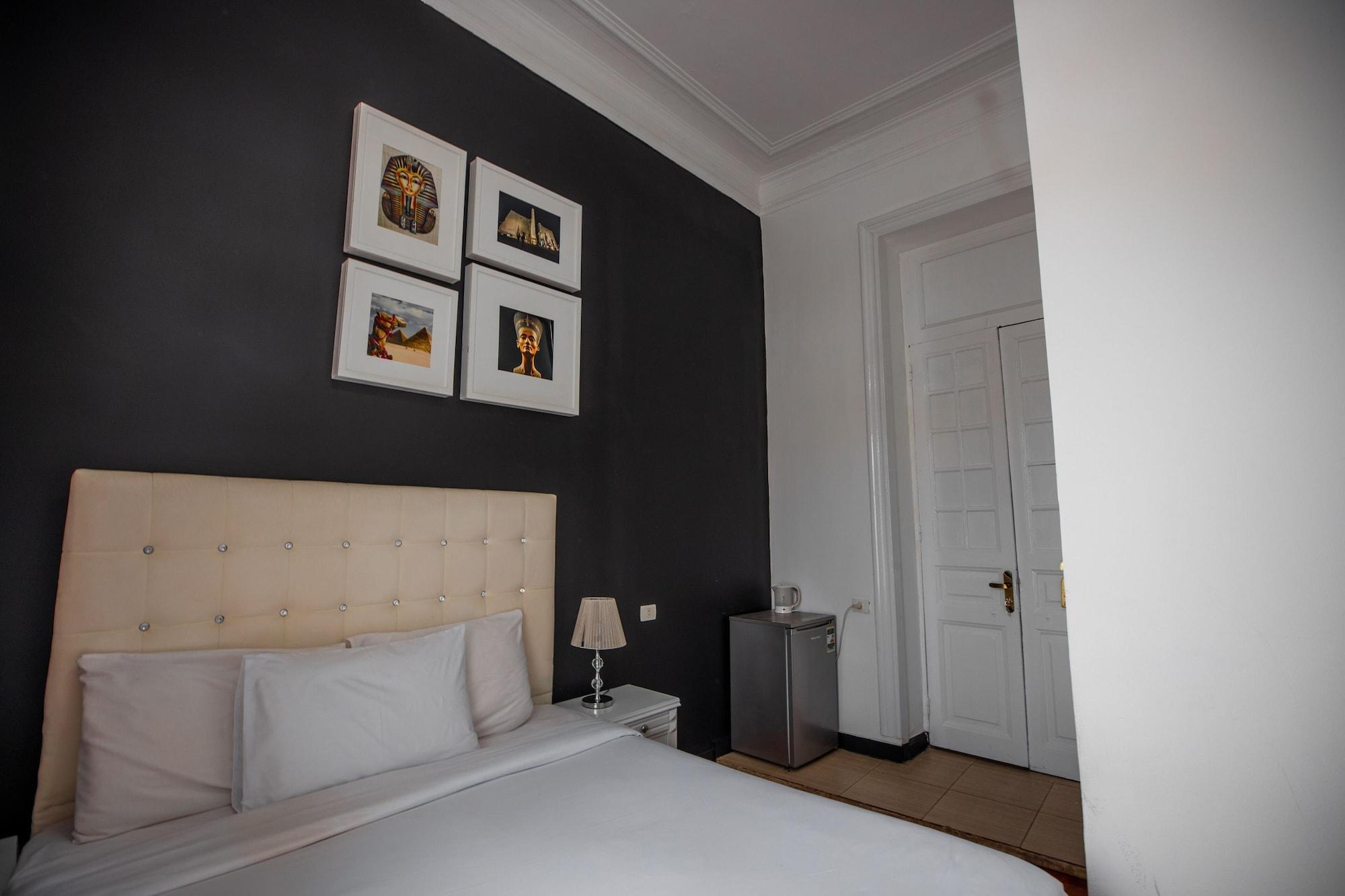 The Square Boutique Hotel Kairo Exteriör bild