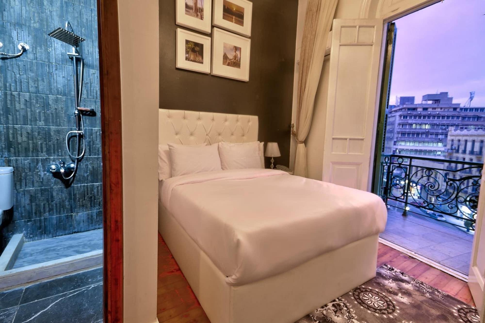 The Square Boutique Hotel Kairo Exteriör bild