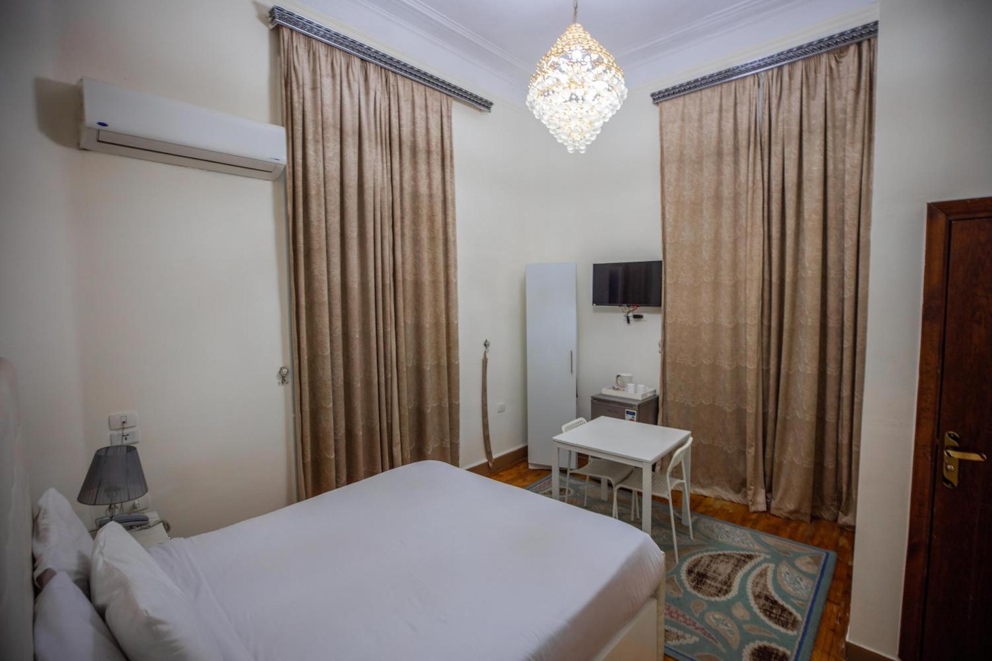 The Square Boutique Hotel Kairo Exteriör bild