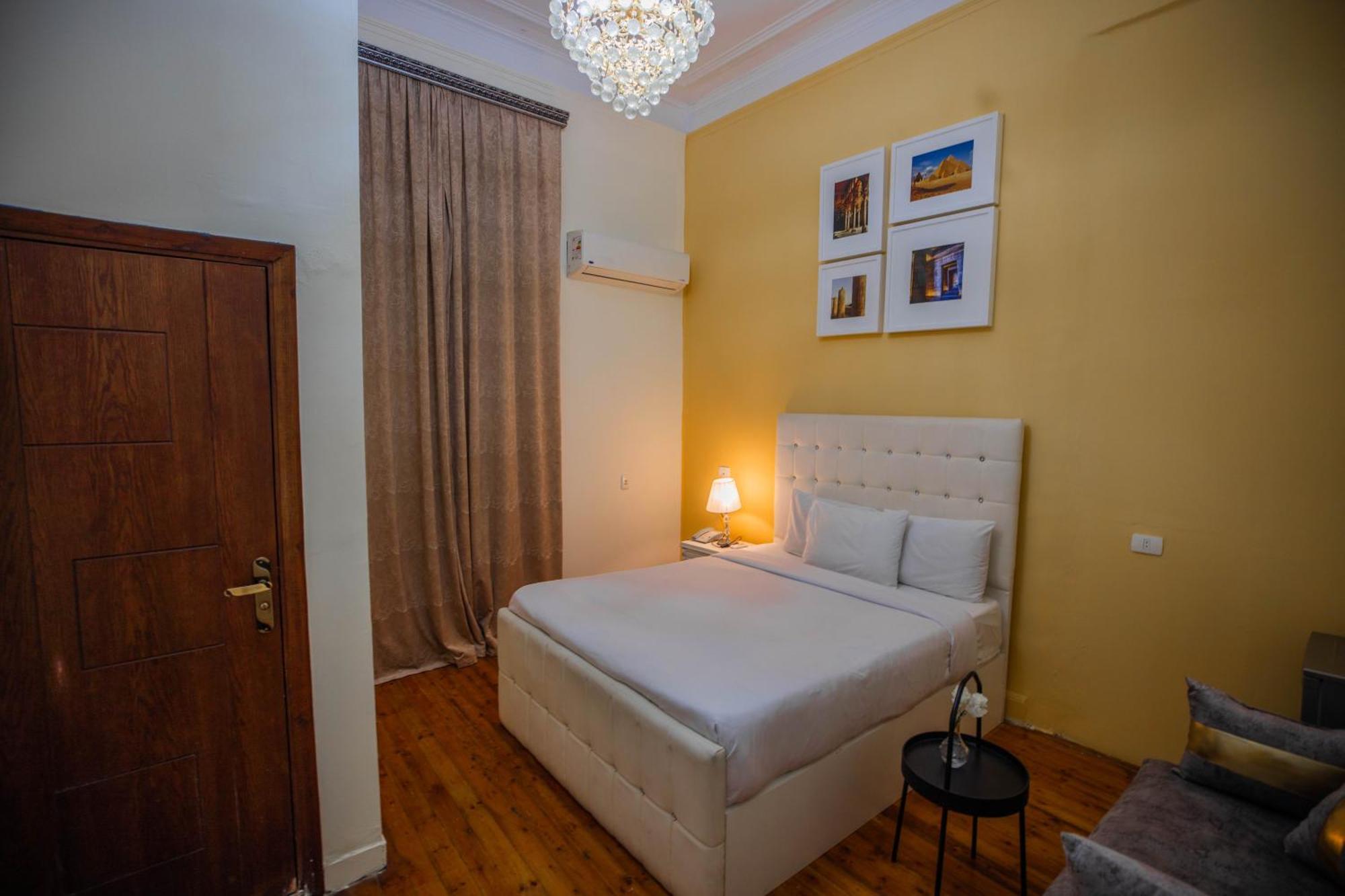 The Square Boutique Hotel Kairo Exteriör bild